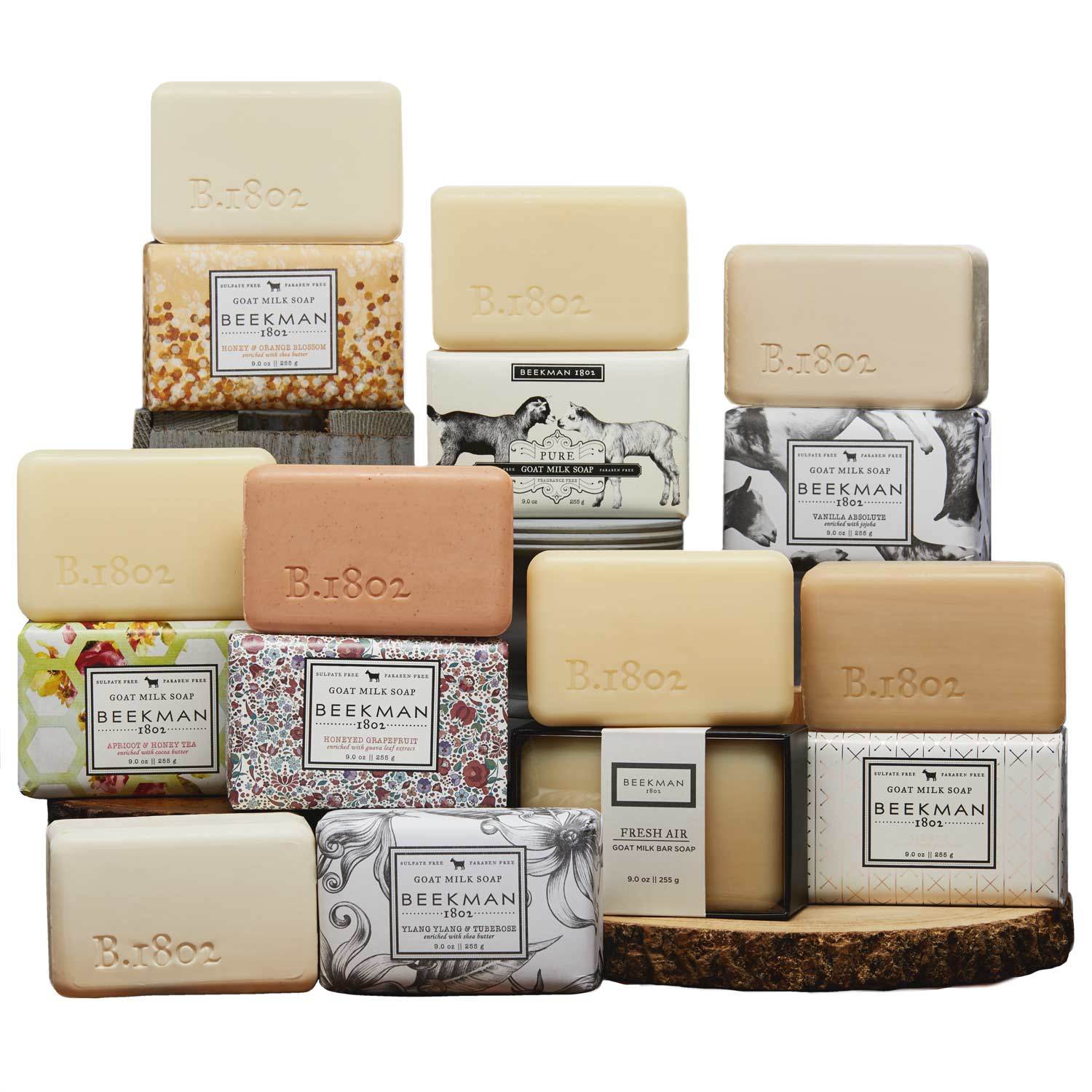 Bar Soap Collection – Ecommerce - Beekman 1802