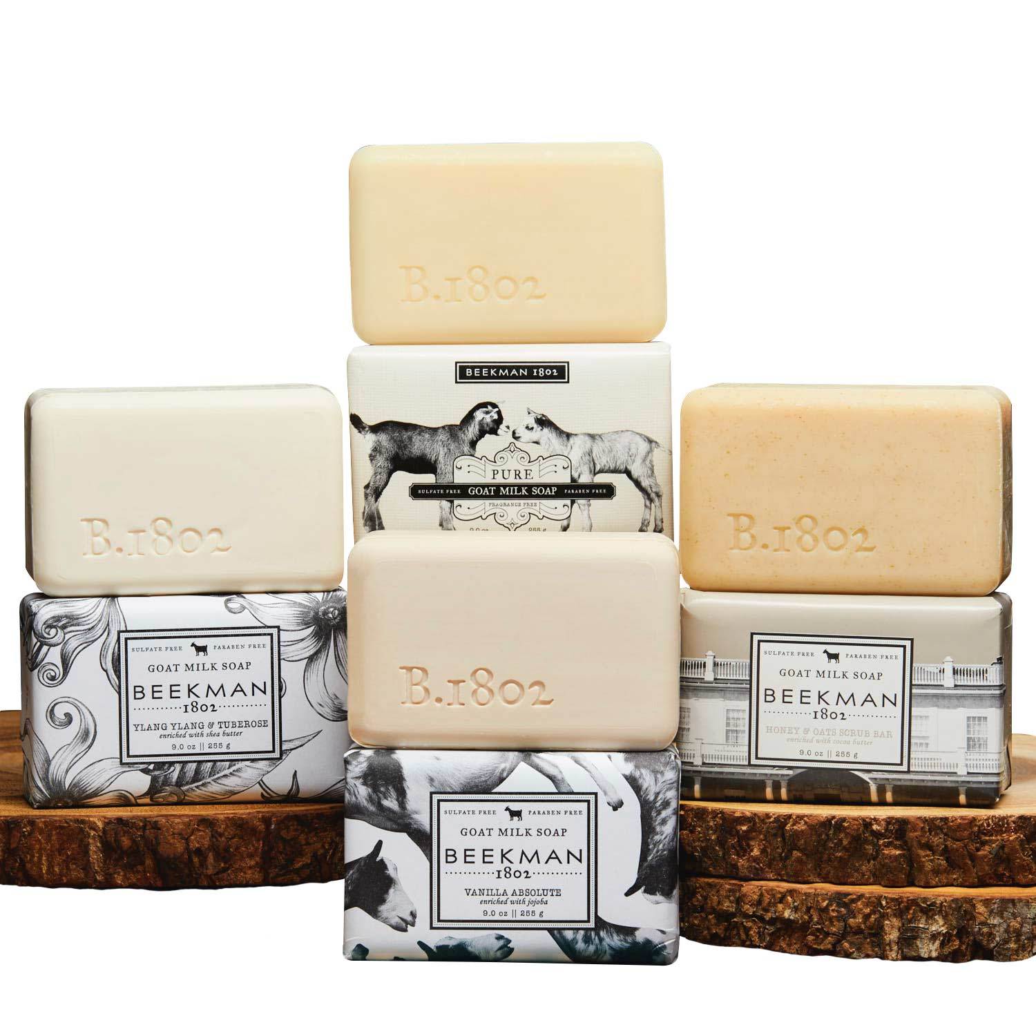 Beekman 1802 Farm To Skin Lotion & Bar Soap Gift Set