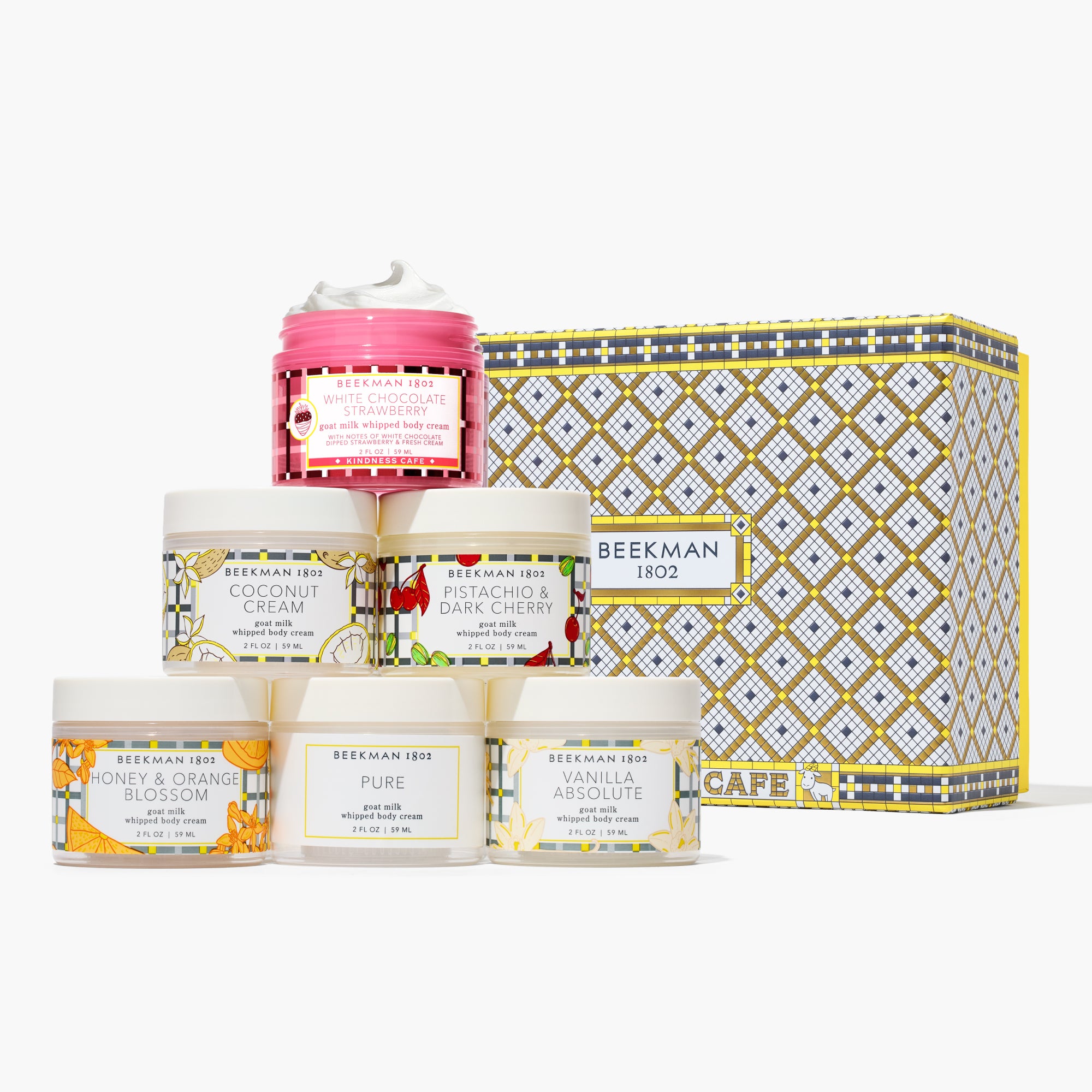 The Kindness Cafe 6pc Whipped Treats Gift Set