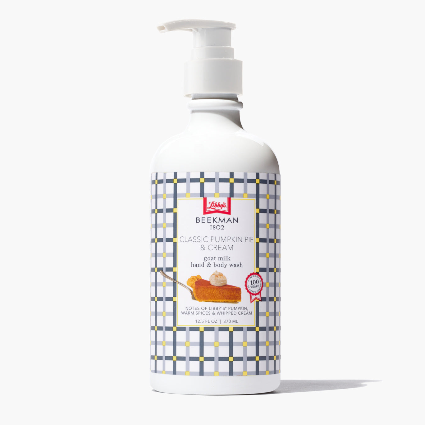 Beekman 1802 x Libby’s® Pumpkin Classic Pumpkin Pie & Cream Hand & Body Wash