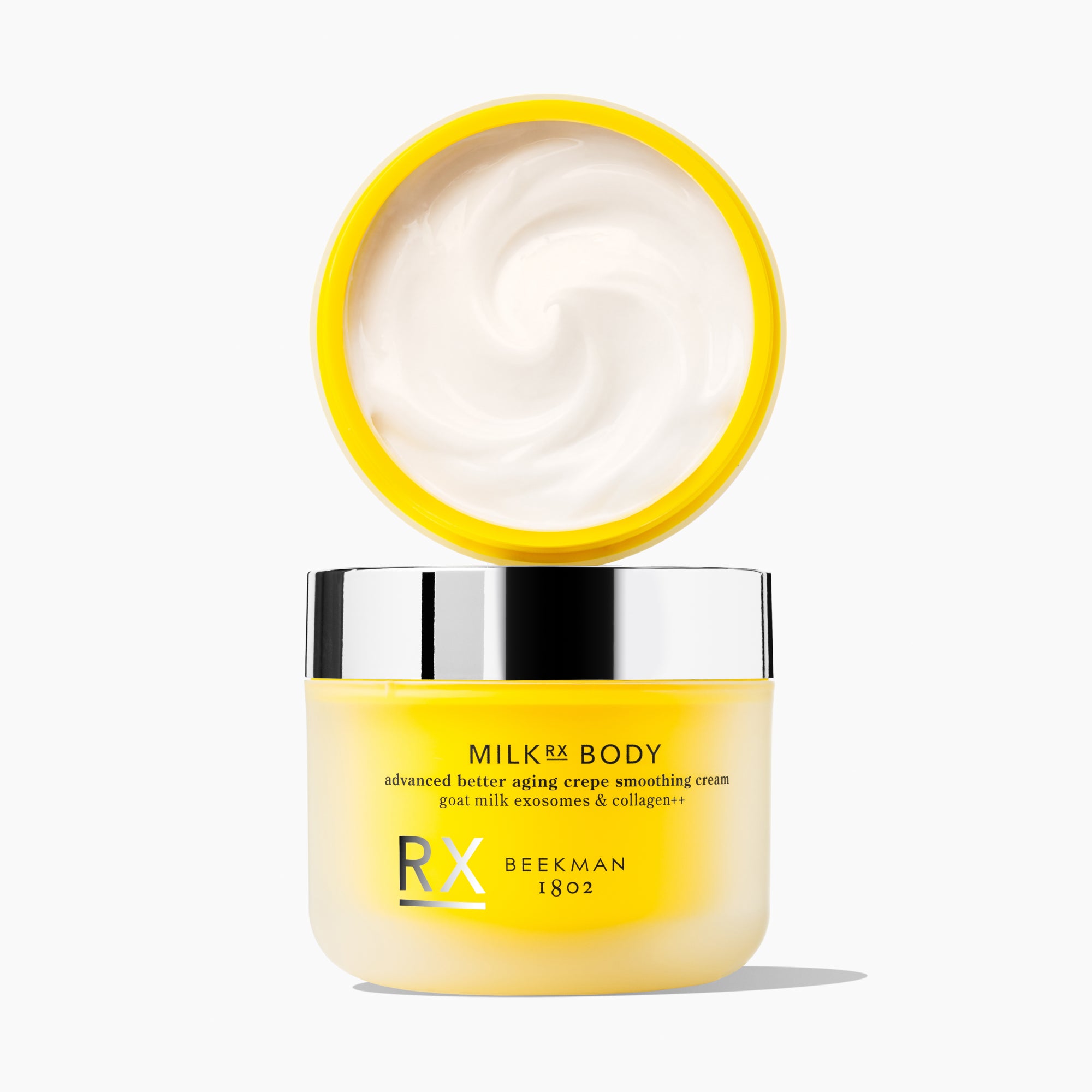 Body by Milk RX Crepe Smoothing Cream