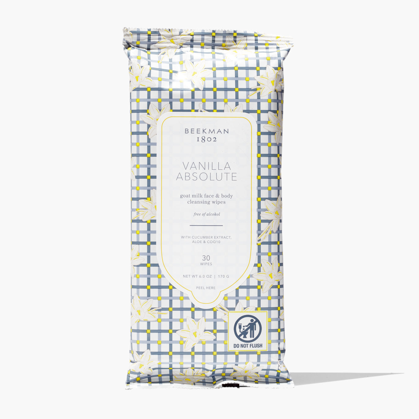 Vanilla Absolute Facial Cleansing Wipes