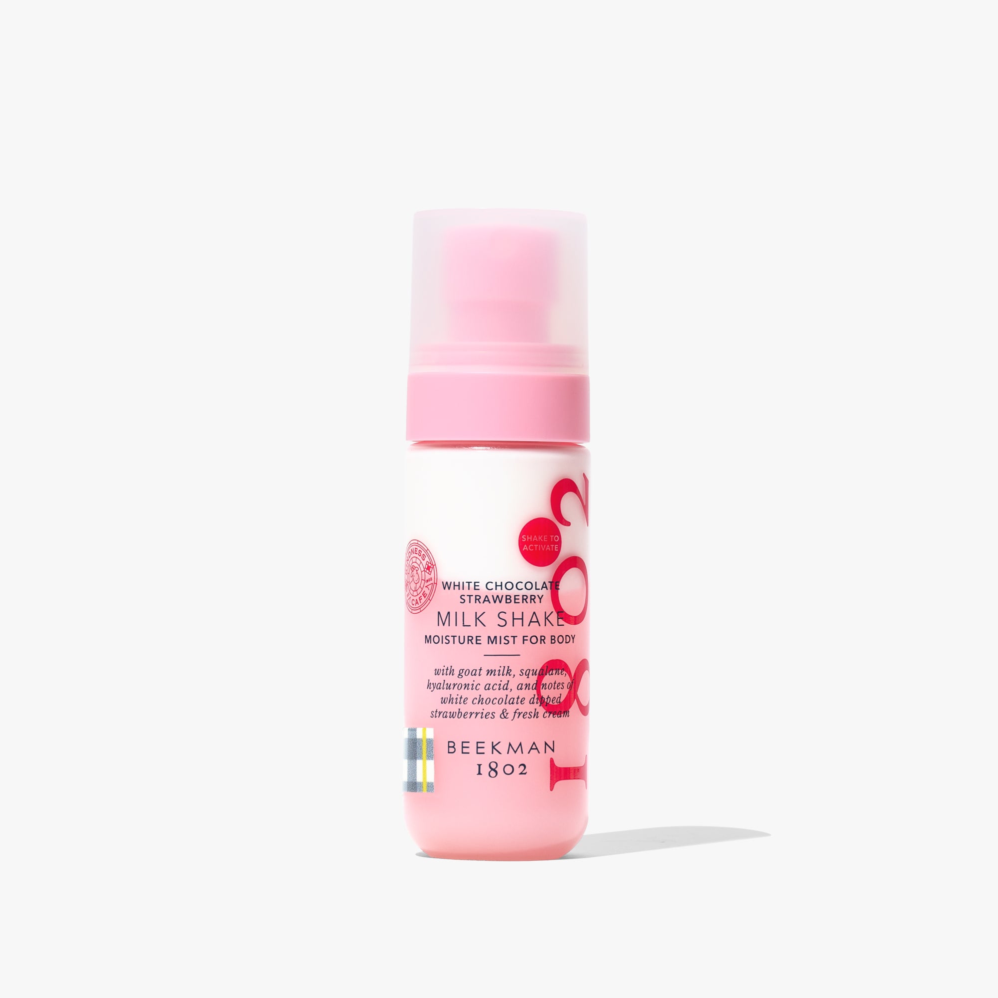 White Chocolate Strawberry Milk Shake Moisture Mist for Body