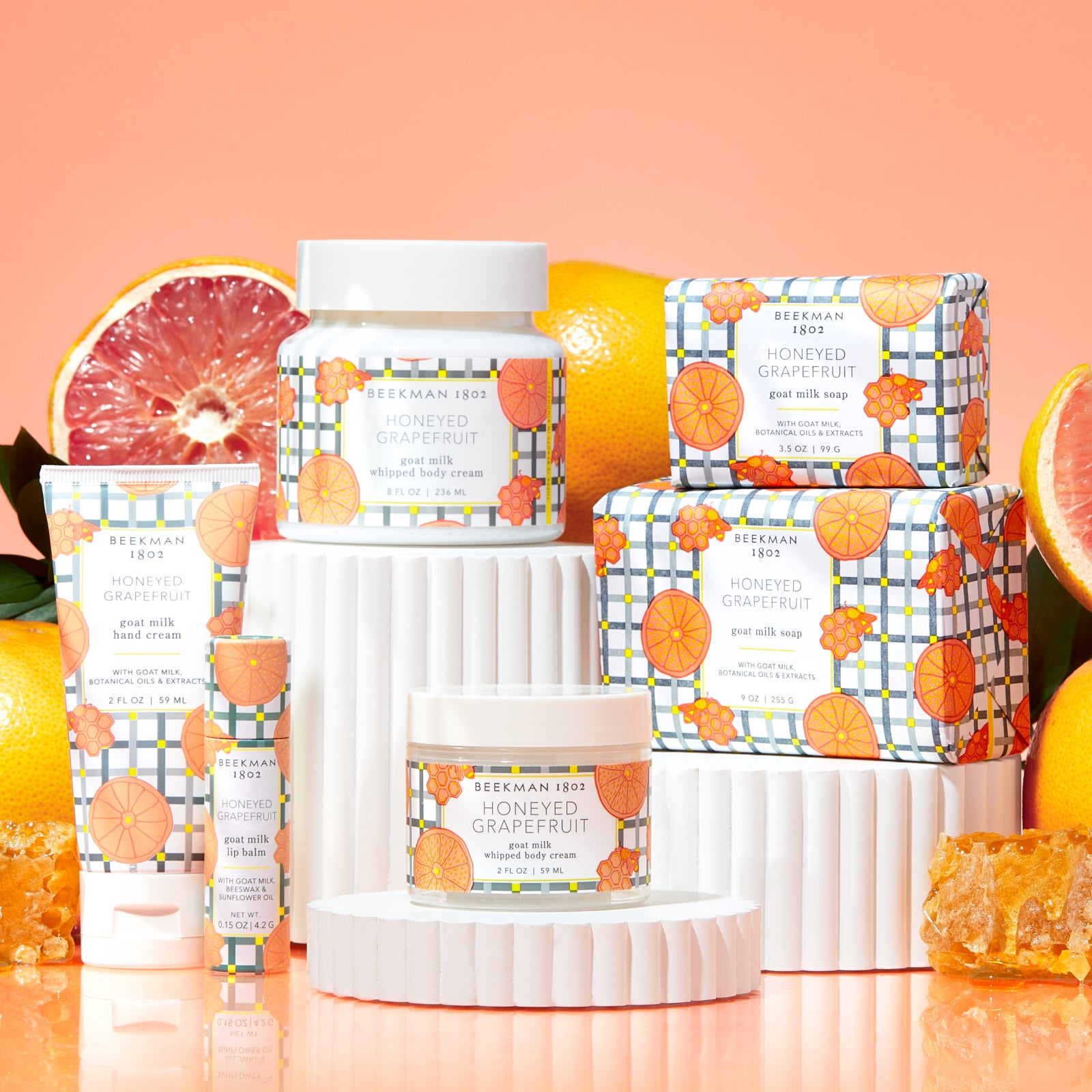 Honeyed Grapefruit