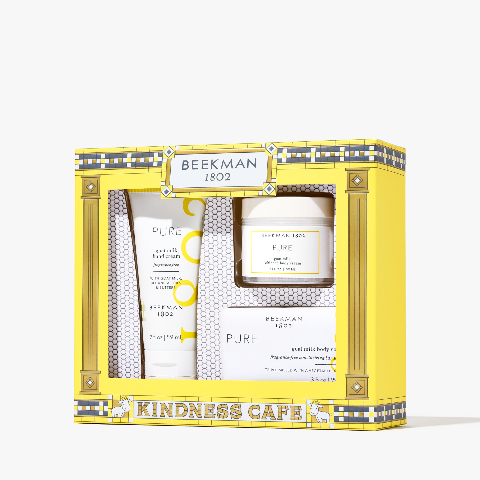 Pure Kind-to-Skin Fragrance Free Bodycare Trio