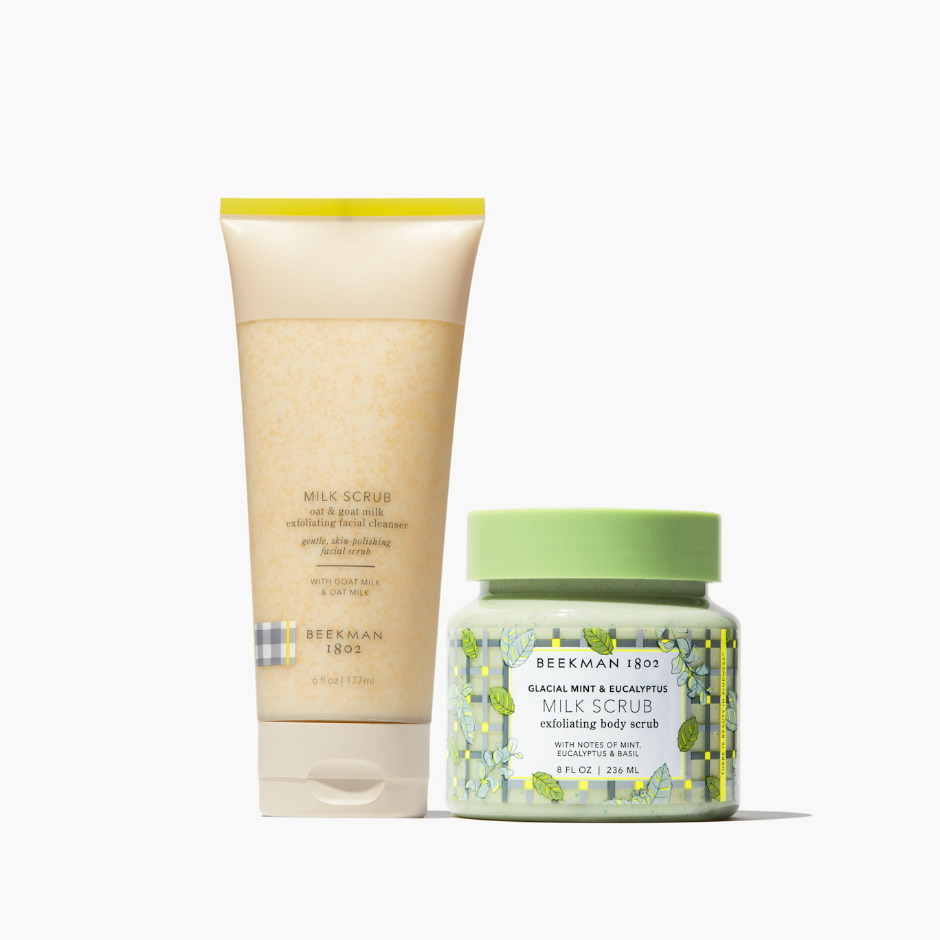 Smooth Operators Milk Scrub Face & Glacial Mint Body Bundle