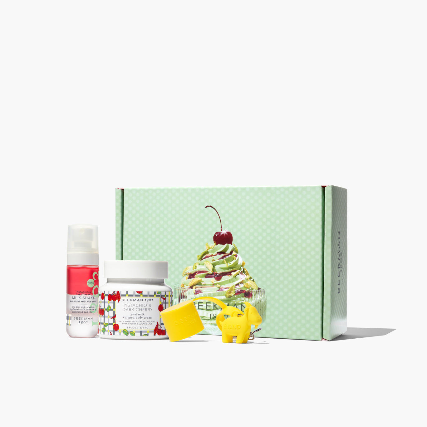 Sweet Cherry on Top Pistachio & Dark Cherry Bodycare Bundle