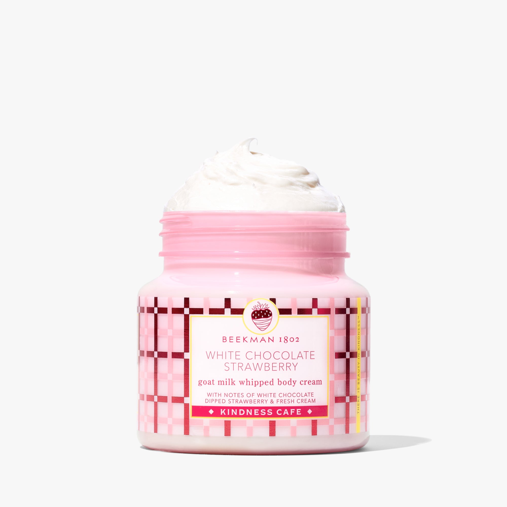 White Chocolate Strawberry Whipped Body Cream