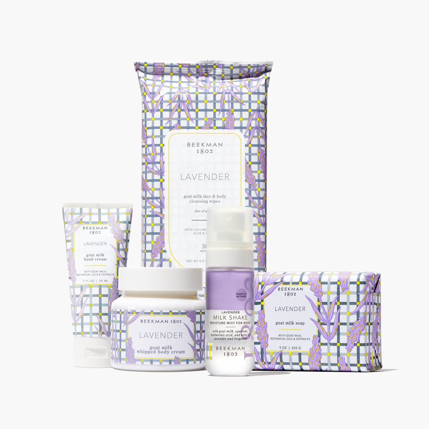 Lavender Haze Bodycare Bundle