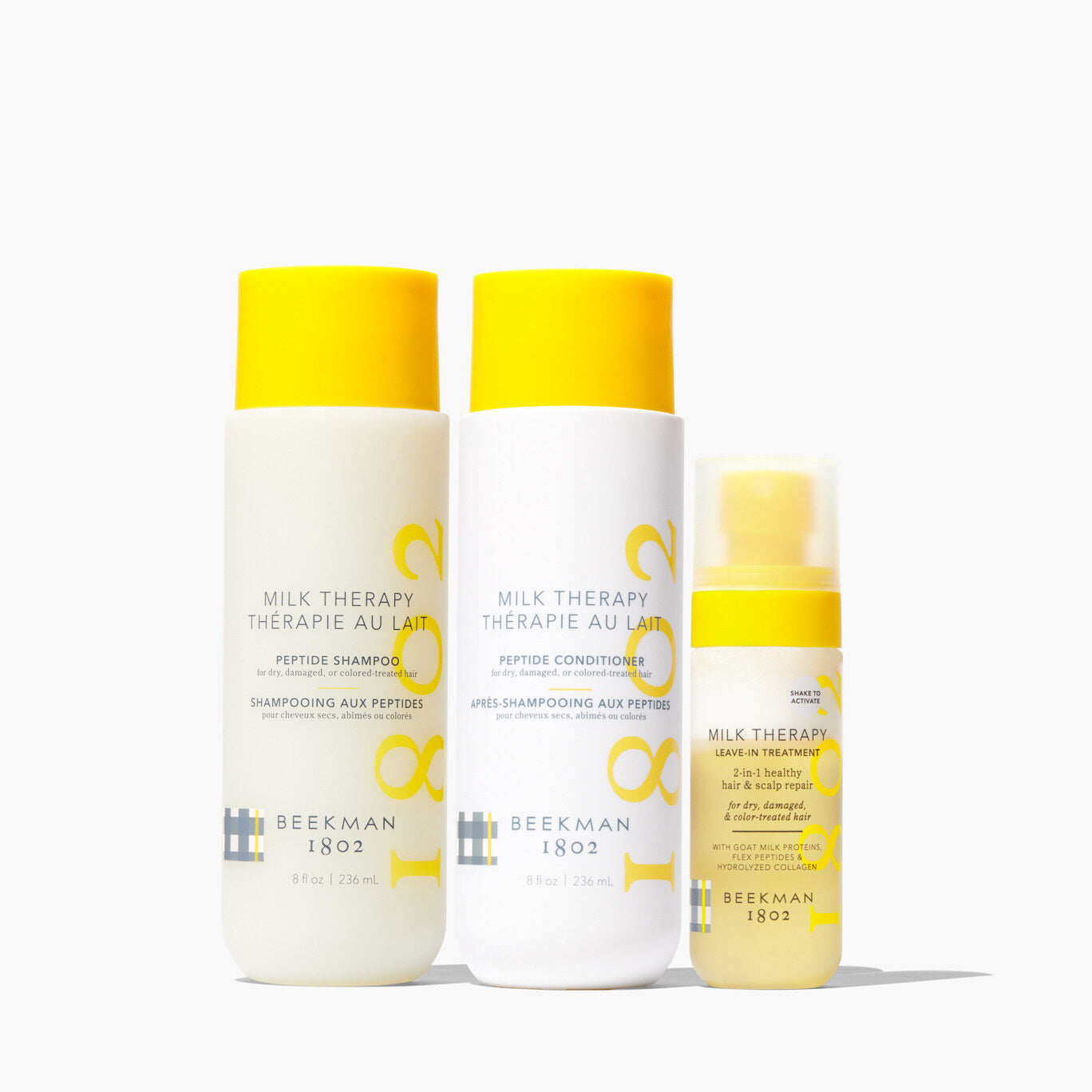 Milk Therapy 3-Step Haircare Bye-Bye Breakage