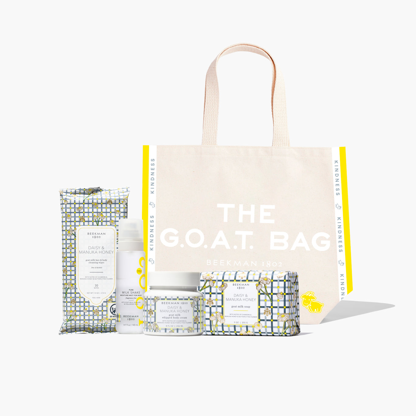 A Walk Through the Meadow Daisy & Manuka Honey Fragrance Tote
