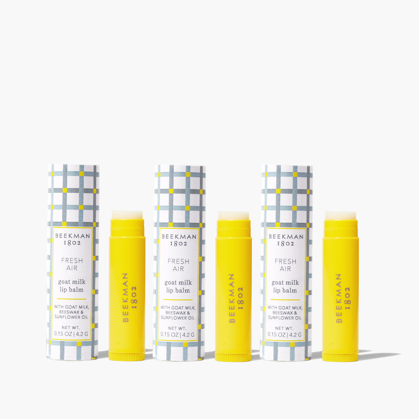 Fresh Air Lip Balm Set of 3
