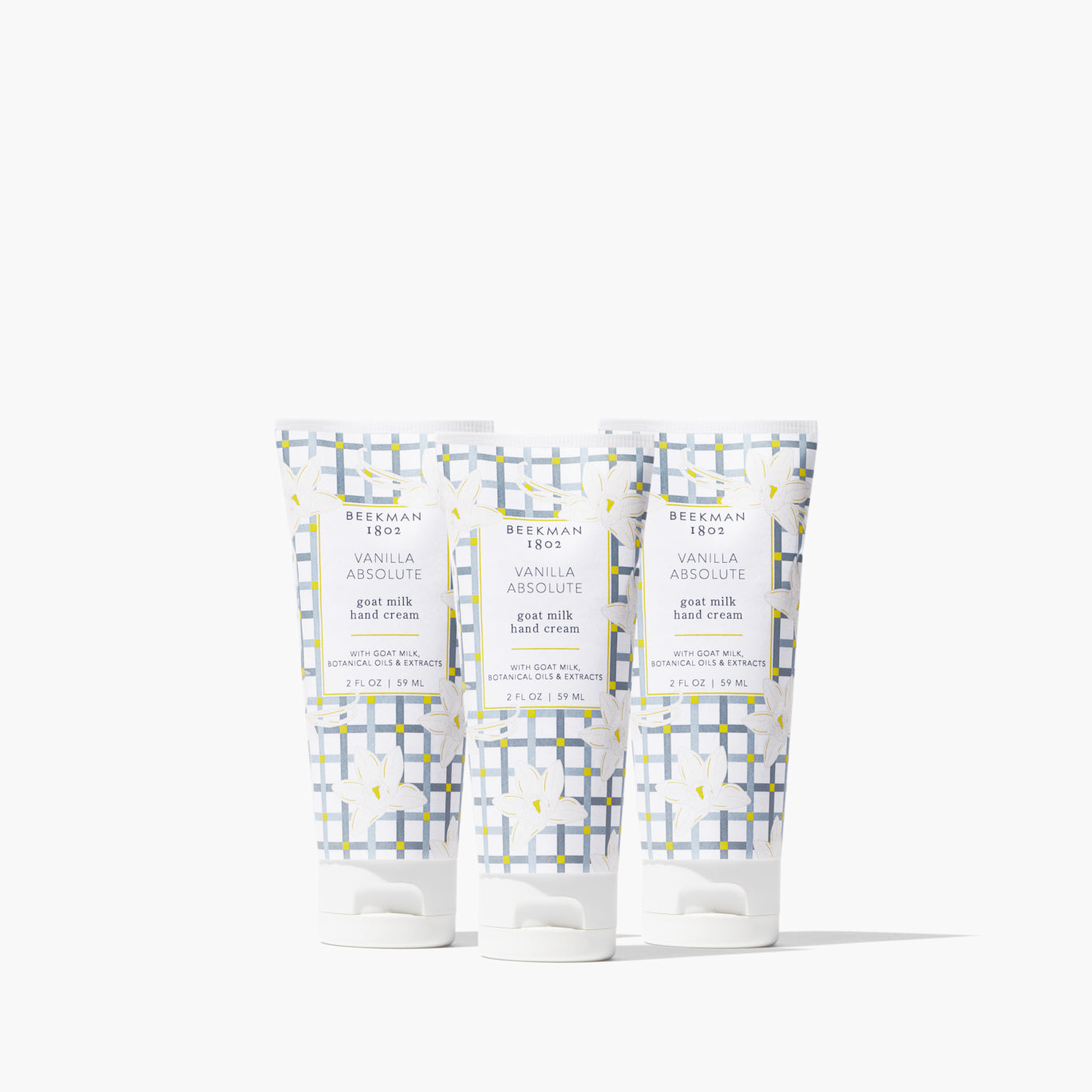 Vanilla Absolute Mini Hand Cream Set of 3