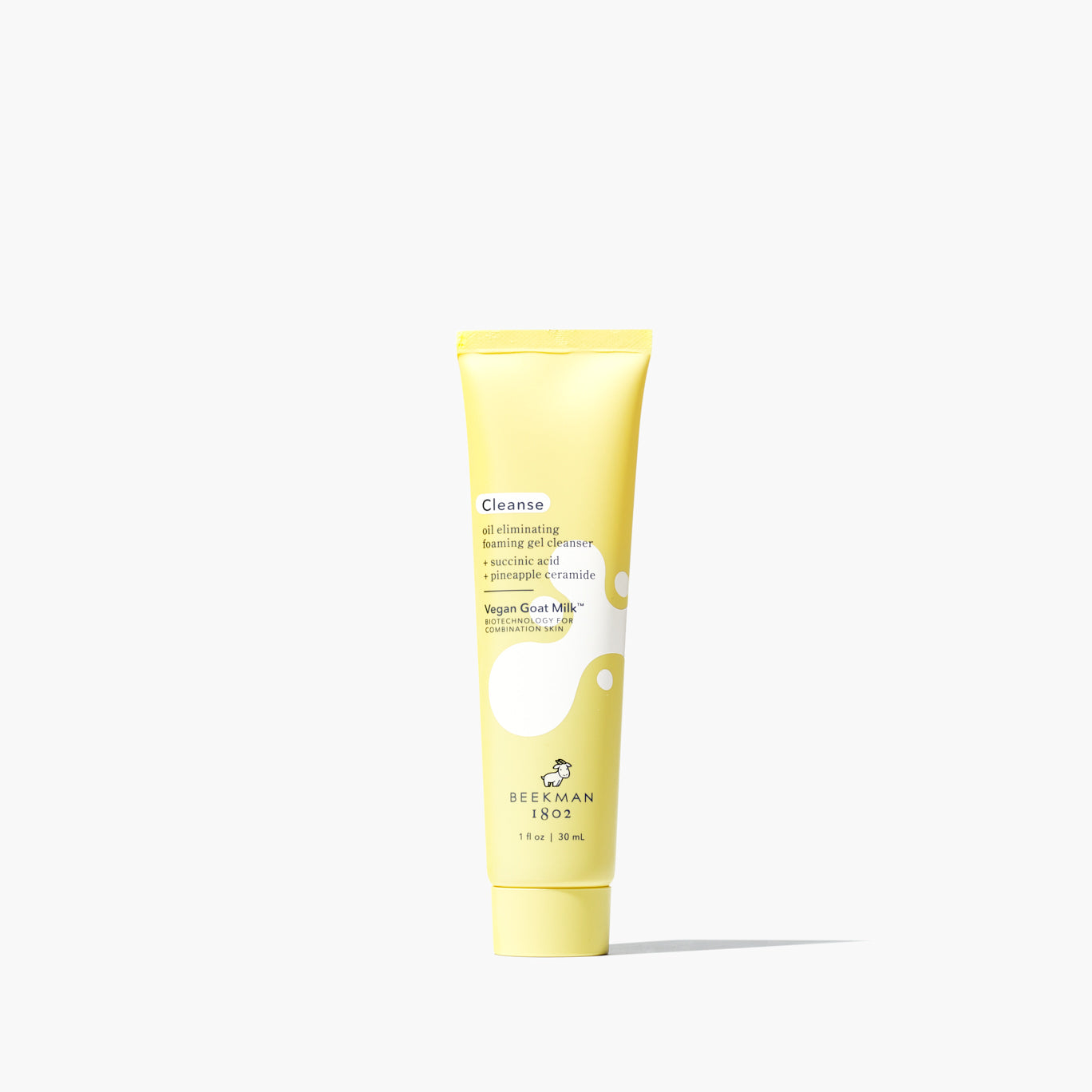 Oil-Control Skincare Mini Oil Eliminating Foaming Gel Cleanser