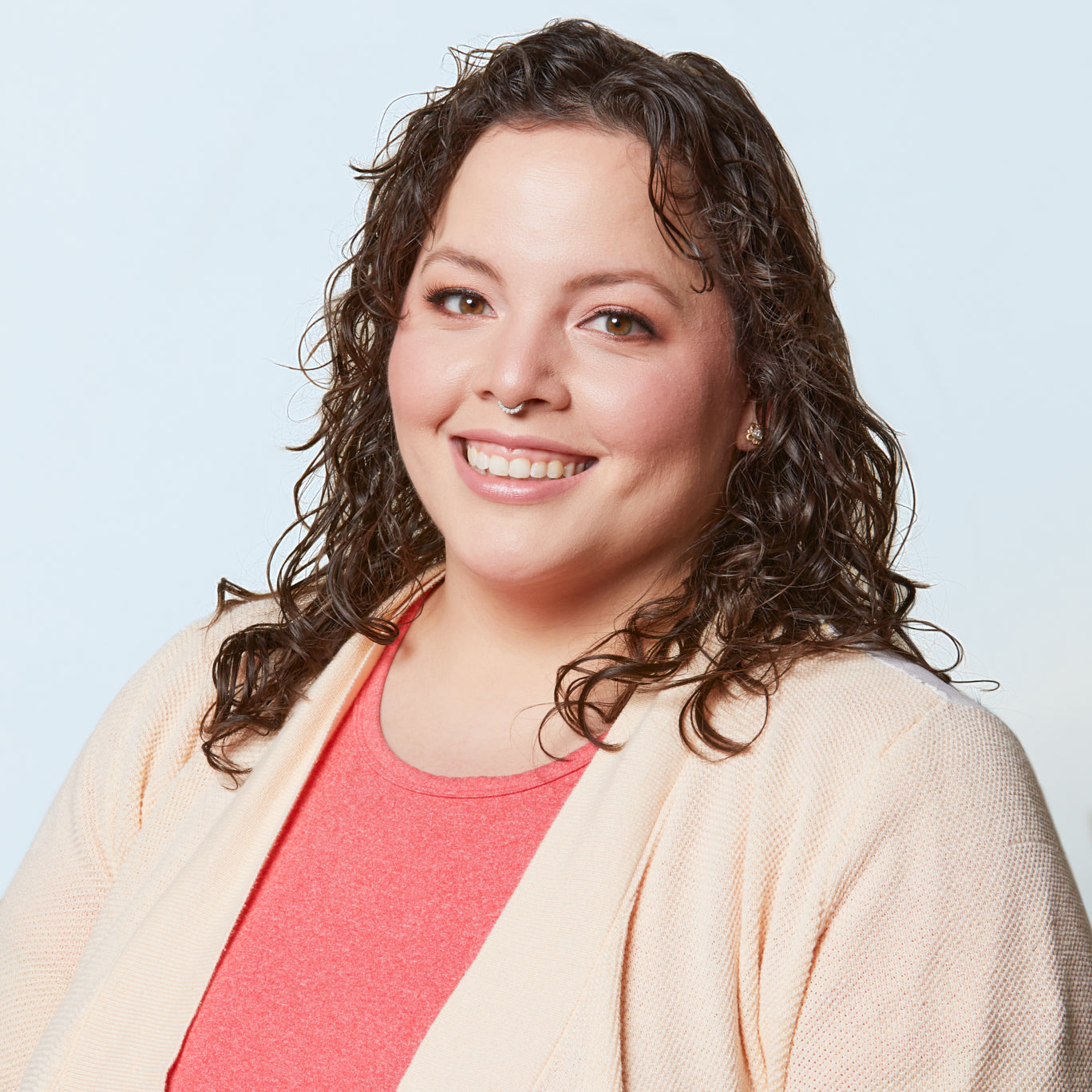 Headshot of Kristina Chapman, licensed esthetician