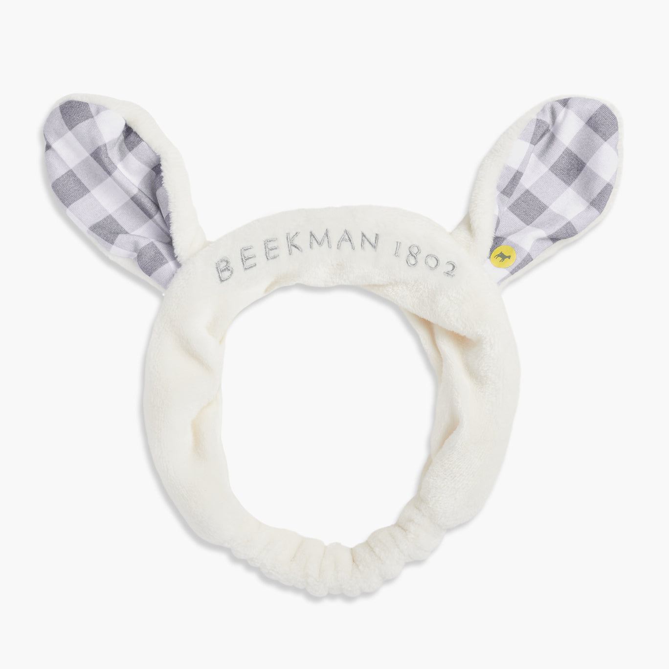 Goat Ears Headband Gingham Collection