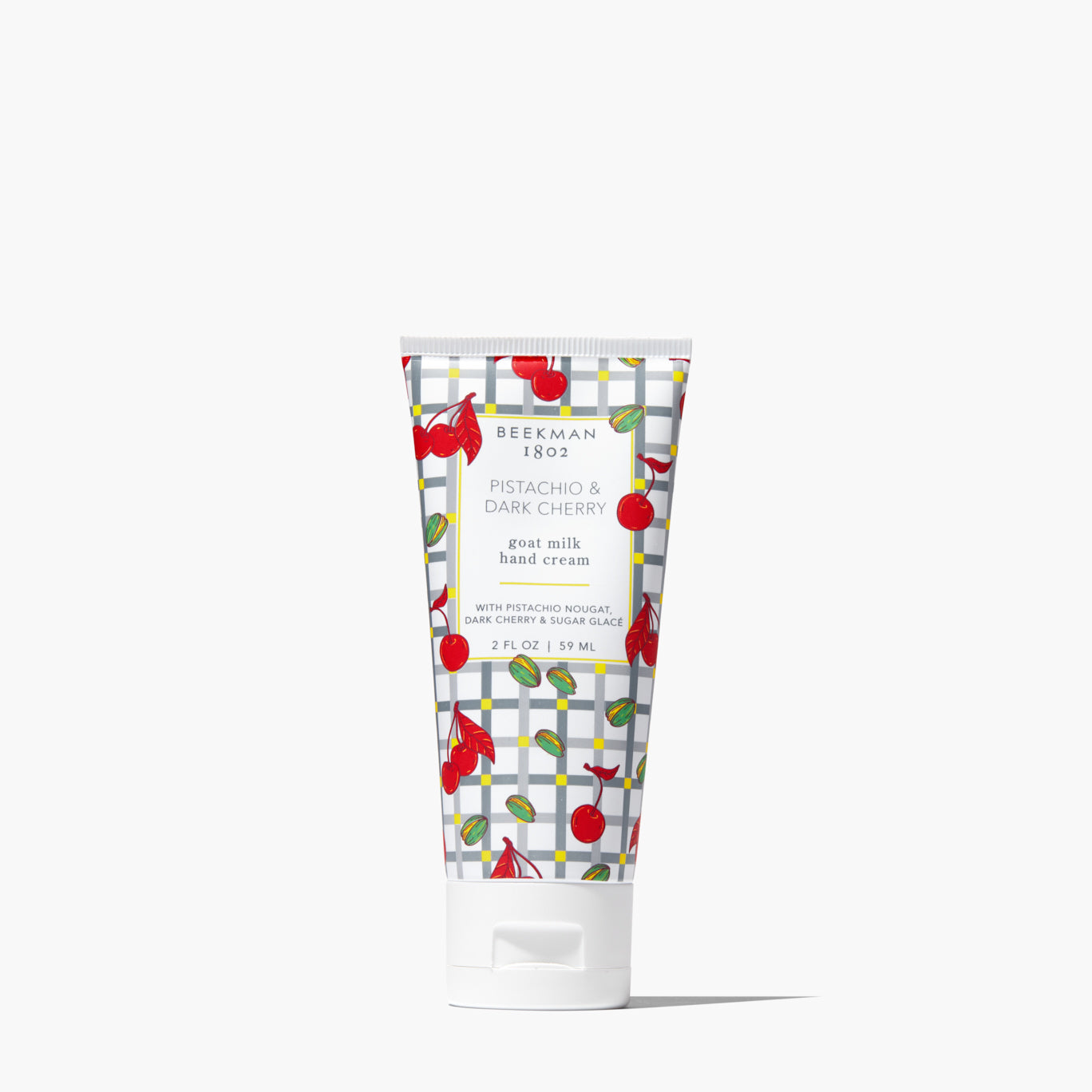 Pistachio & Dark Cherry Hand Cream
