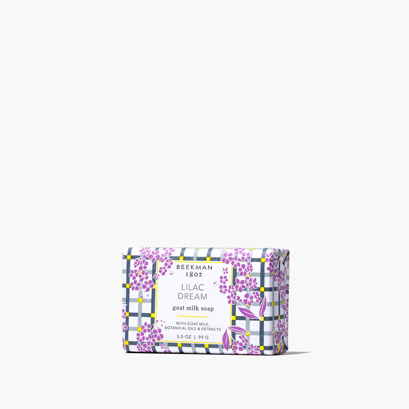 Lilac Dream Palm-Sized Goat Milk Soap