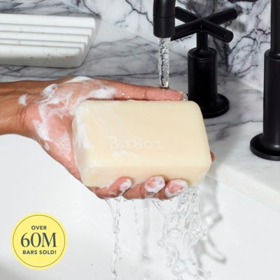 White Chocolate Strawberry Goat Milk Soap