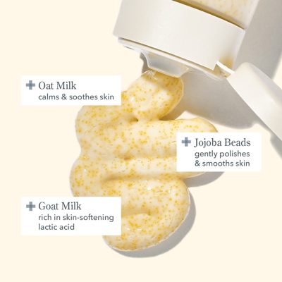Milk Scrub Oat & Goat Milk Exfoliating Cleanser