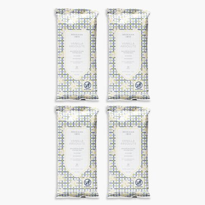 Vanilla Absolute Face Wipes Set of 4
