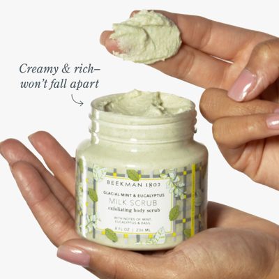 Smooth Operators Milk Scrub Face & Glacial Mint Body Bundle