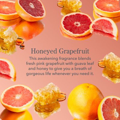 Honeyed Grapefruit Hand & Body Wash and Lotion Caddy Set
