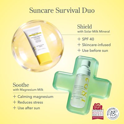 Solar Milk Mineral SPF 40 PA Milky Sunscreen for Face