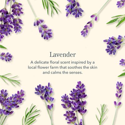 Lavender Facial Cleansing Wipes