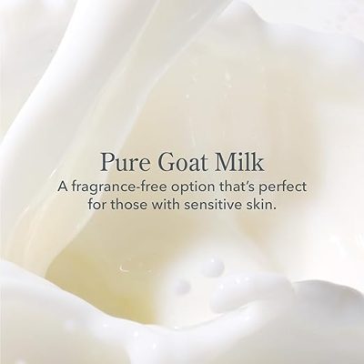 Pure Goat Milk (Fragrance Free) Palm-Sized Goat Milk Soap