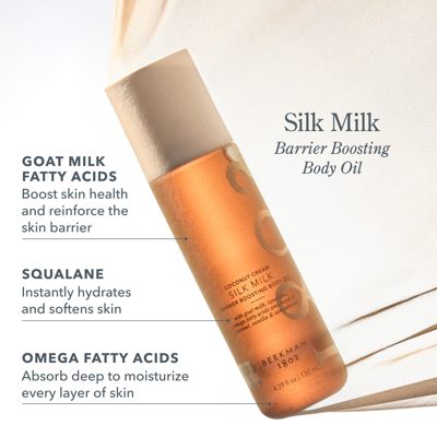 Silk Milk Barrier Boosting Body Oil