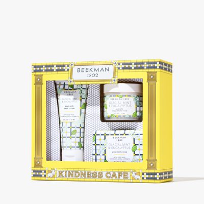 Glacial Mint & Eucalyptus Kindness Cafe Bodycare Trio