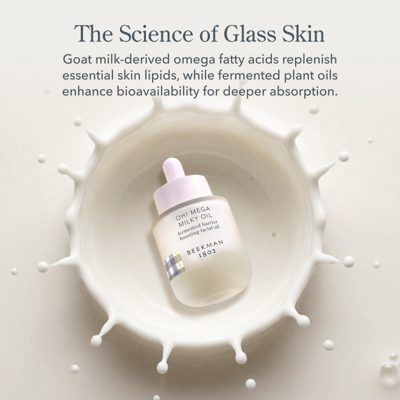 Oh! Mega Milky Oil Fermented Barrier Boosting Facial Oil