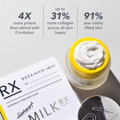 + Free Mini Milk RX Cream Milk RX Trio: 3-Step Better Aging Routine