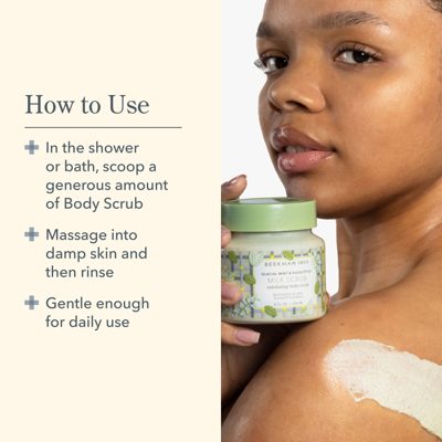 Smooth Operators Milk Scrub Face & Glacial Mint Body Bundle