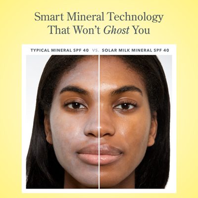 Solar Milk Mineral SPF 40 PA Milky Sunscreen for Face