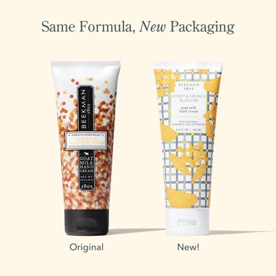 Honey & Orange Blossom Hand Cream