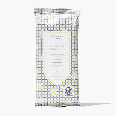 Vanilla Absolute Facial Cleansing Wipes