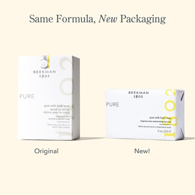 Pure Fragrance Free Goat Milk Soap