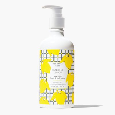 Sunshine Lemon Goat Milk Lotion