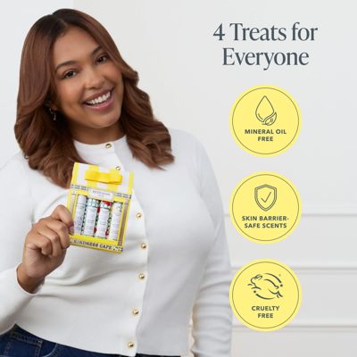The Kindness Cafe 4-Piece Lip Treats Set