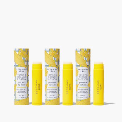 Honey & Orange Blossom