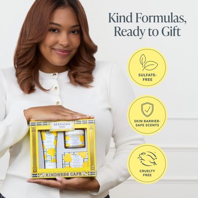Sunshine Lemon Kindness Cafe Bodycare Trio