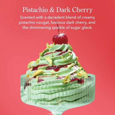 Sweet Cherry on Top Pistachio & Dark Cherry Bodycare Bundle