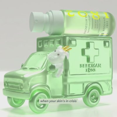 Magnesium Milk Barrier Reset Jelly Mist