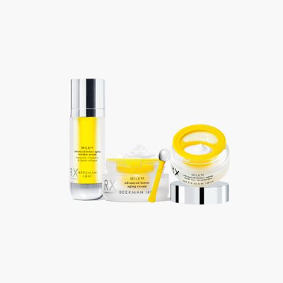 + Free Mini Milk RX Cream Milk RX Trio: 3-Step Better Aging Routine