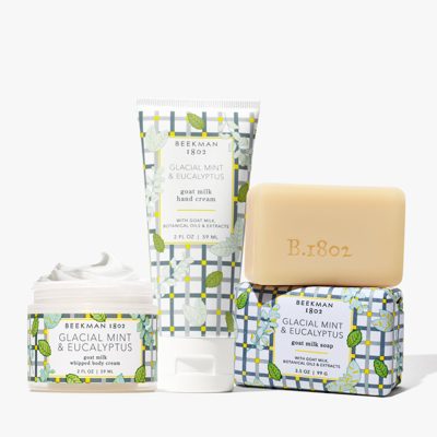 Glacial Mint & Eucalyptus Kindness Cafe Bodycare Trio