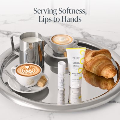 Pure To Go Fragrance Free Hand & Lip Care Set