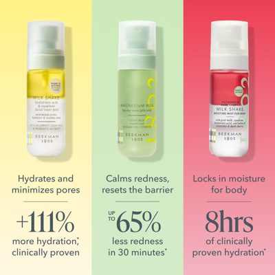 The Healthy Skin Spritz Skincare Trio
