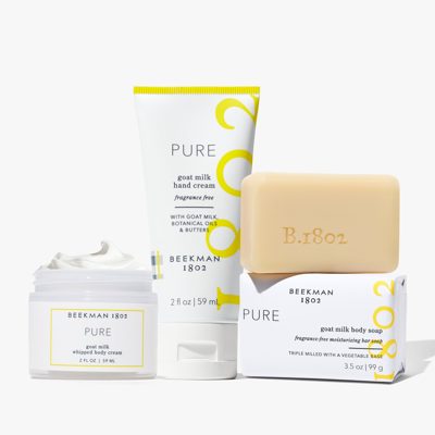 Pure Kind-to-Skin Fragrance Free Bodycare Trio